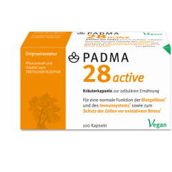 PADMA 28 active Kaps 100 Stk