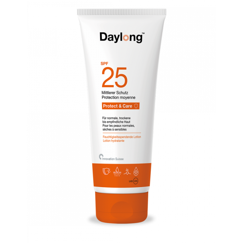 DAYLONG Protect&care Lotion SPF 25 Tb 200 ml