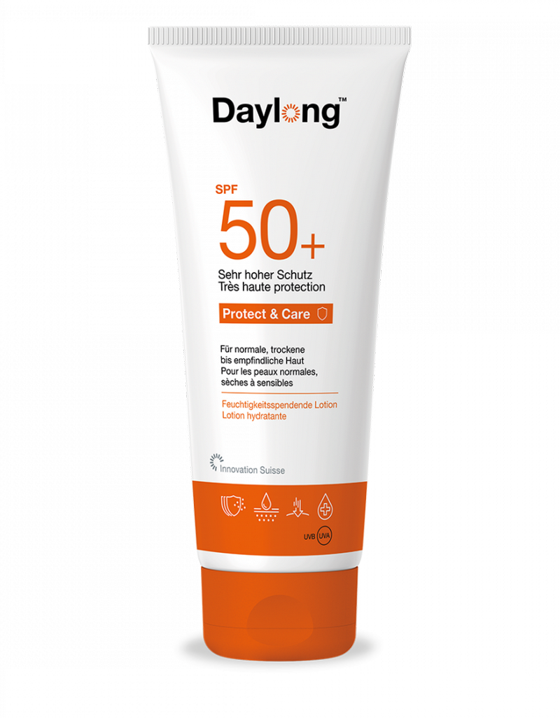 DAYLONG Protect&care Lotion SPF 50+ Tb 200 ml Online kaufen Son...