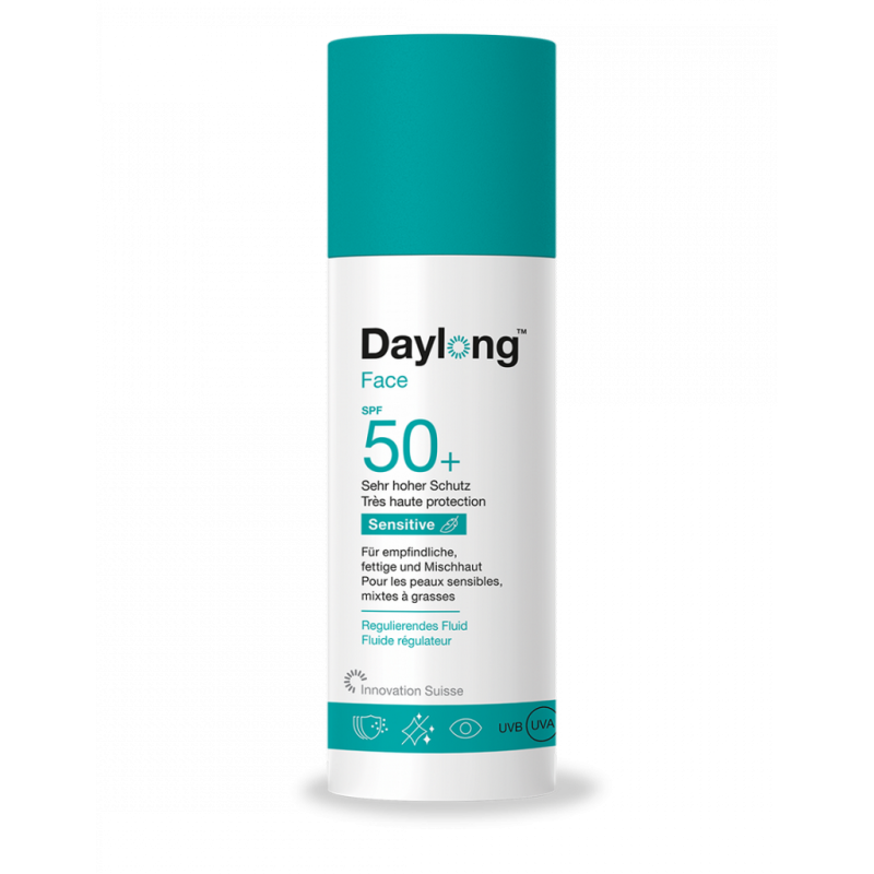 DAYLONG Sensitive Face Gel-Cr/Flui SPF50+ Tb 50 ml