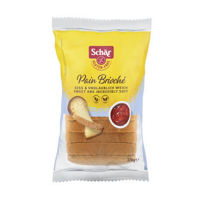 SCHÄR Pain Brioché glutenfrei 370 g