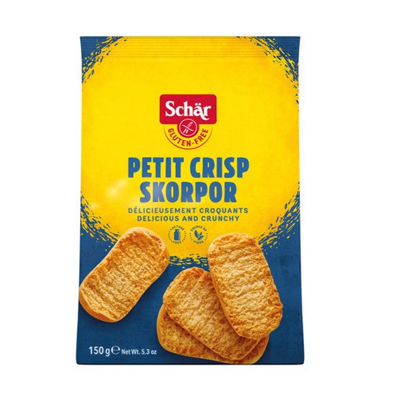 SCHÄR Crisp Rolls glutenfrei 150 g