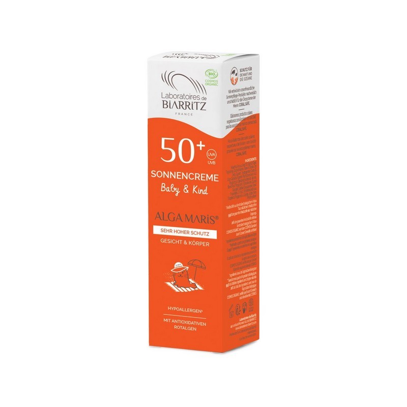 ALGA MARIS Sonnencreme Kinder LSF 50+ o Par 100 ml