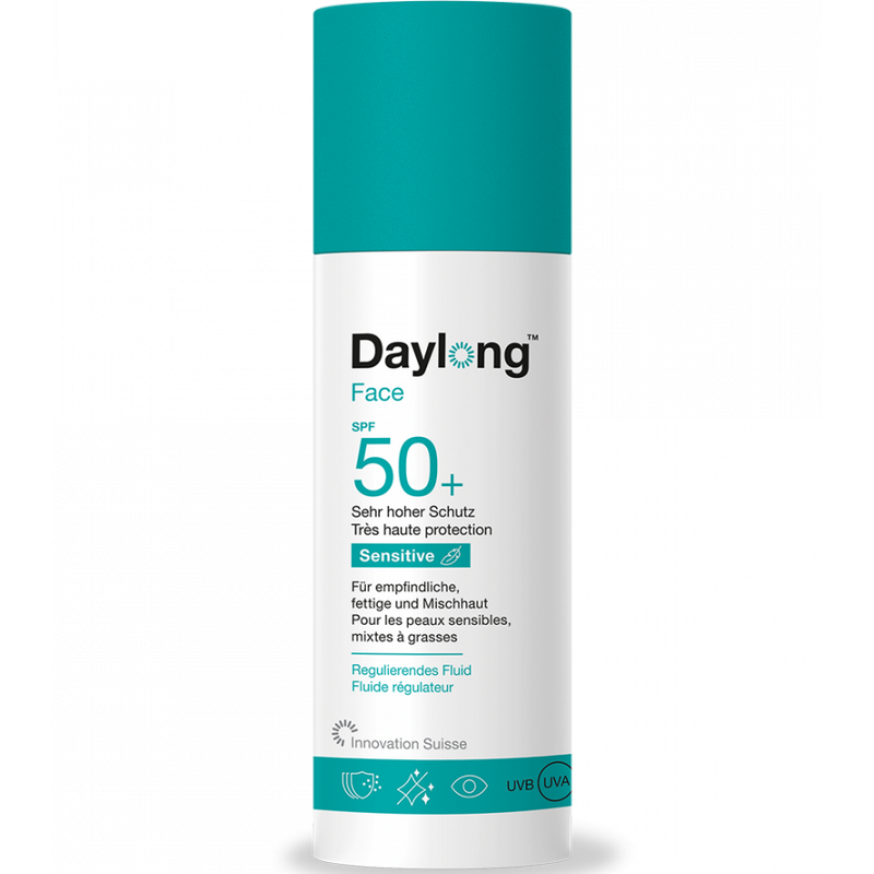 DAYLONG Sensitive Face Regulier Fluid SPF50+ 50 ml