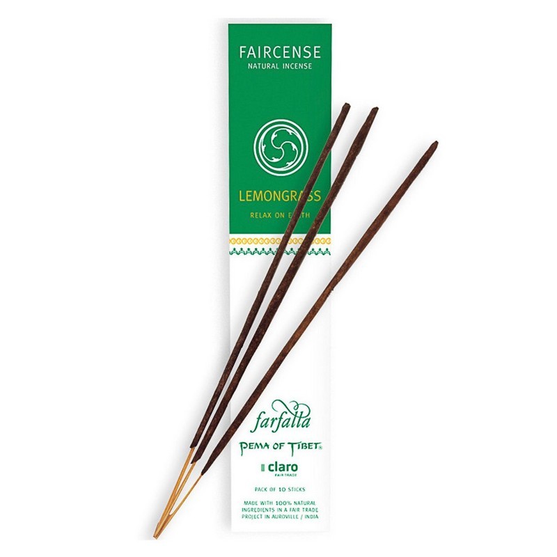 FAIRCENSE Räucherstäbchen Lemongr/Rel Earth 10 Stk - Online kaufen ...