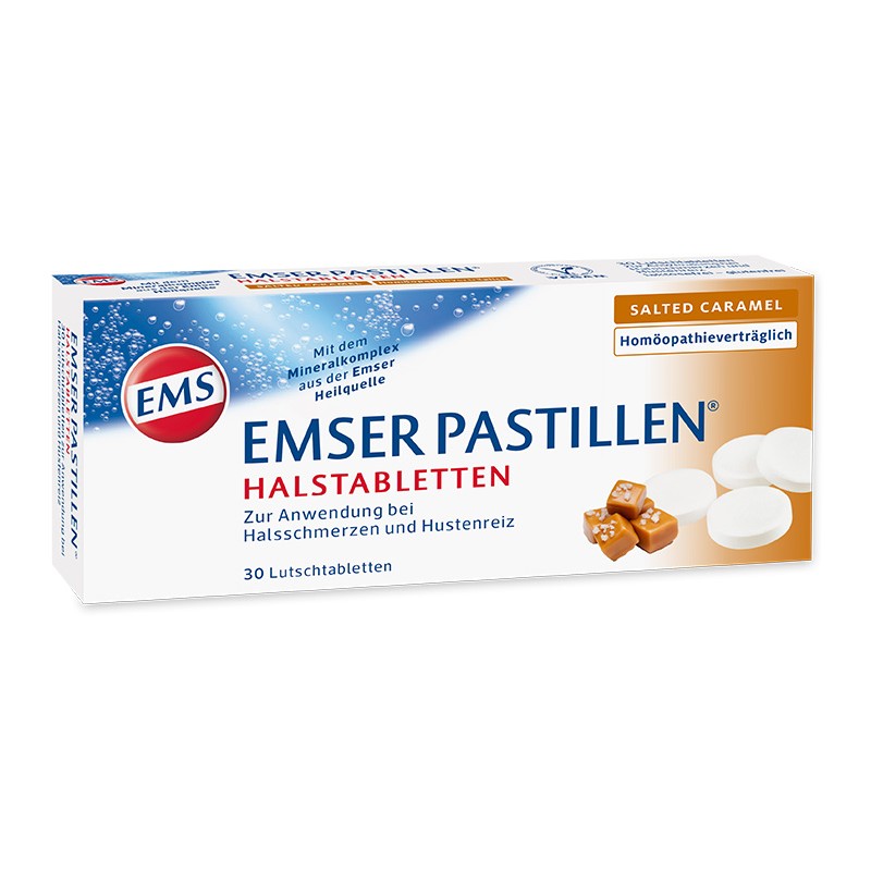 EMSER Pastillen Salted Caramel 30 Stk