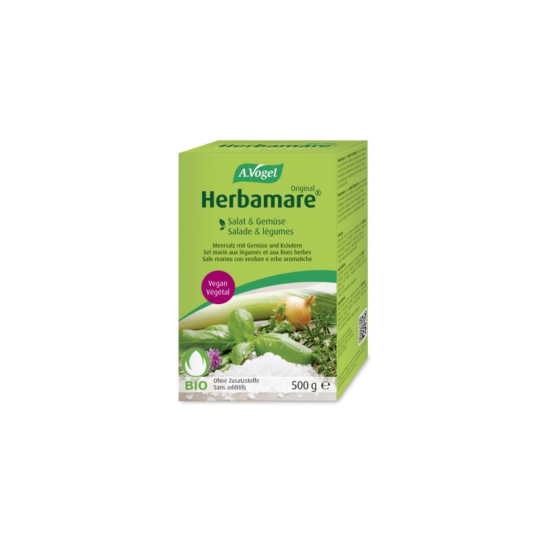 VOGEL Herbamare Kräutersalz refill Btl 500 g