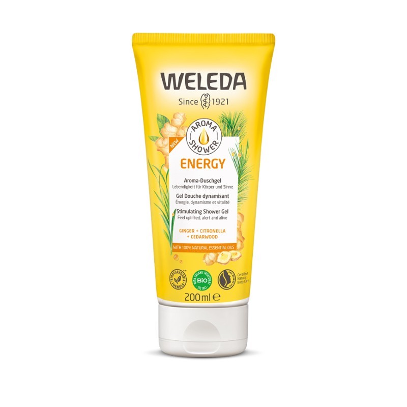 WELEDA Aroma Shower Energy Tb 200 ml