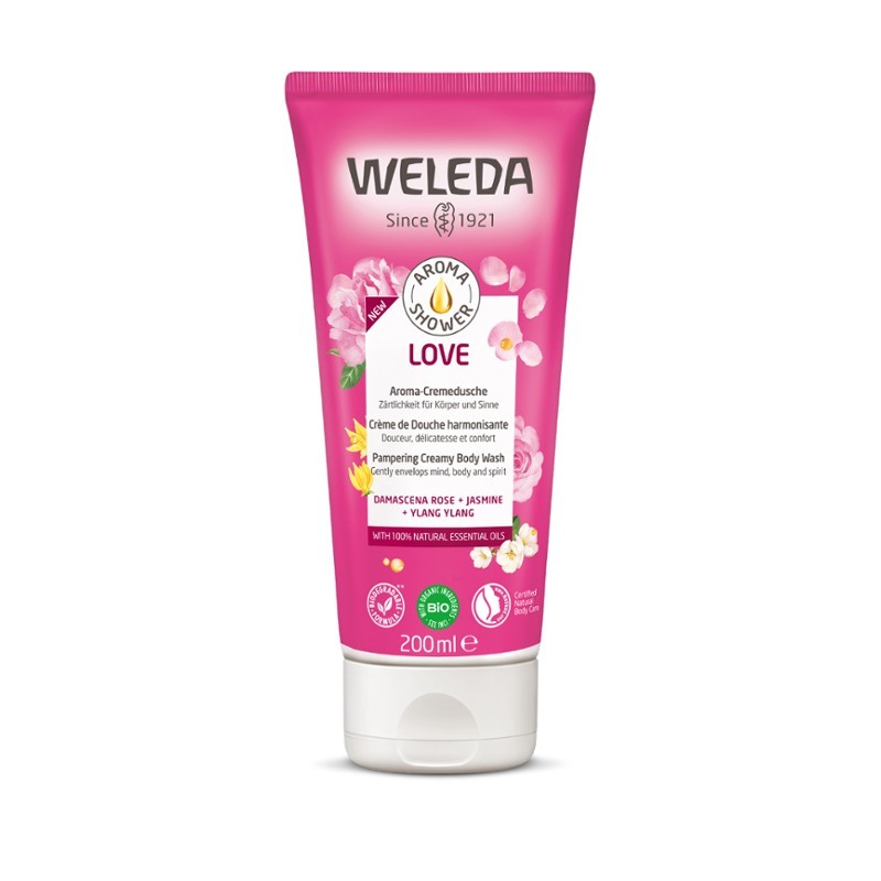 WELEDA Aroma Shower Love Tb 200 ml