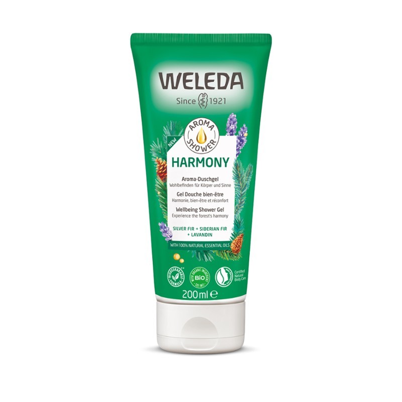 WELEDA Aroma Shower Harmony Tb 200 ml