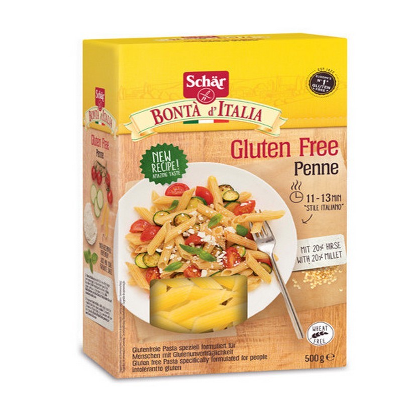 SCHÄR Macaroni Penne glutenfrei 500 g