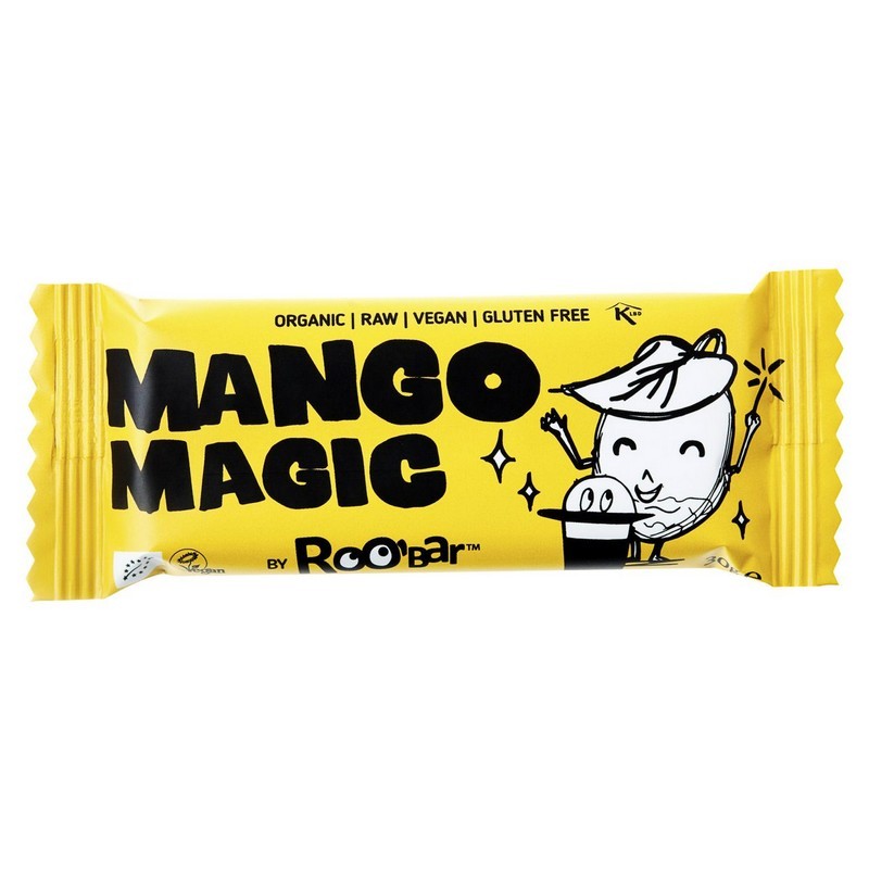 ROOBAR Rohkostriegel Mango Magic 30 g