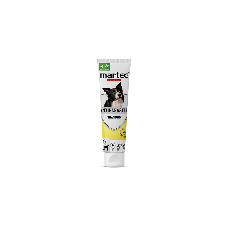 MARTEC PET CARE Shampoo ANTIPARASITE Fl 250 ml