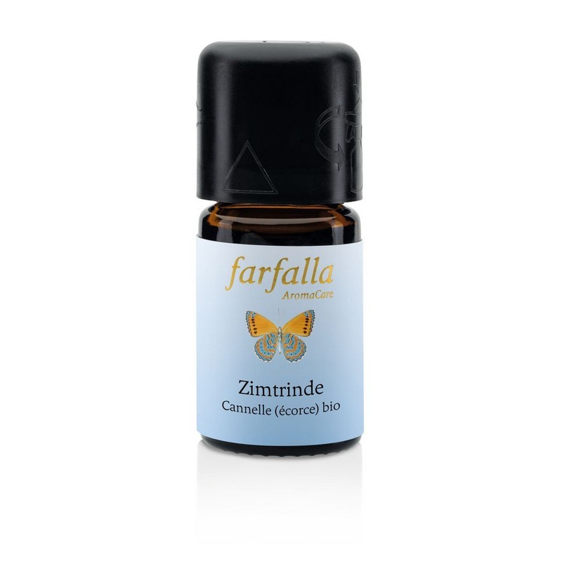 FARFALLA Zimtrinde Äth/Öl Bio Fl 5 ml