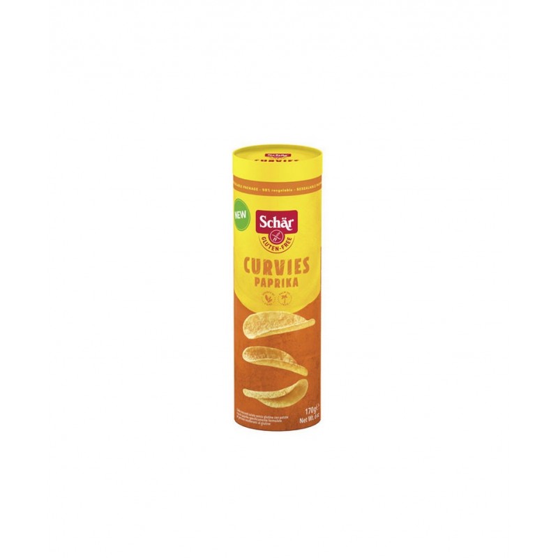 SCHÄR Curvies Paprika glutenfrei 170 g