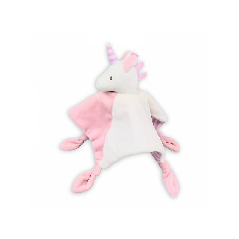 HERBORISTERIA Kuscheltuch Einhorn - Online kaufen - Kuscheltuch