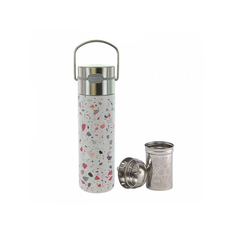 HERBORISTERIA Leeza Trinkflasche 500ml Terrazzo - Online kaufen - B...