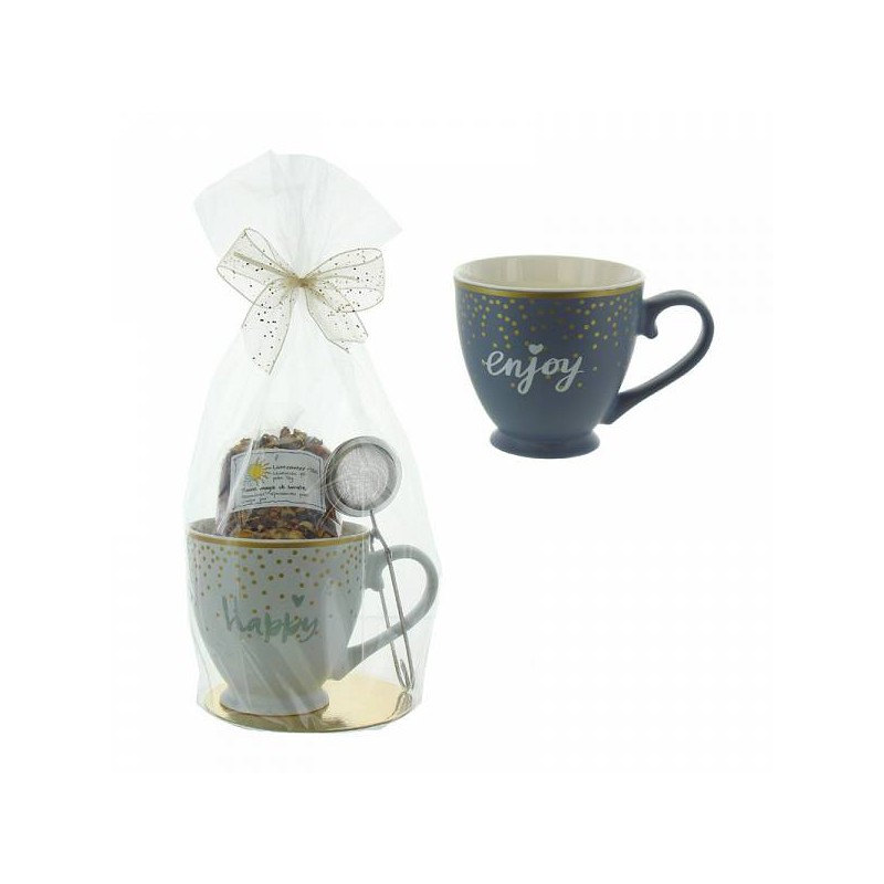 HERBORISTERIA Geschenkset Lichtzauber-Tee m Tasse - Online kaufen -...