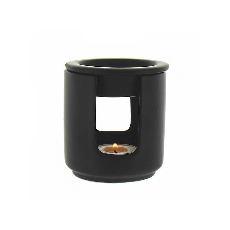 HERBORISTERIA Brûle Ceramic schwarz Nr 9 - Online kaufen - Duftlamp...