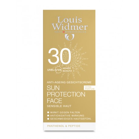 WIDMER SOLEIL SUN PROTECTION FACE 30 UNPARF 50 ml