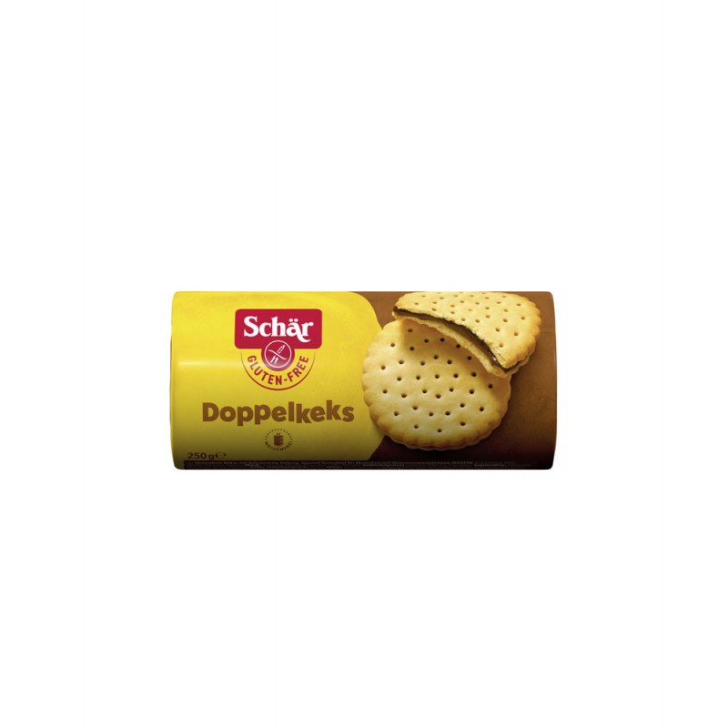 SCHÄR Doppelkeks glutenfrei 250 g - Online kaufen - Glutenfrei