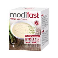 MODIFAST Suppe Spargel 8 x 55 g - Online kaufen - Gewichtskontrolle