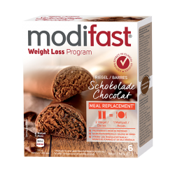 MODIFAST Riegel Schokolade 6 x 31 g - Online kaufen - Gewichtskontr...