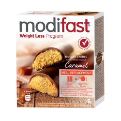MODIFAST Riegel Caramel 6 x 31 g - Online kaufen - Gewichtskontrolle
