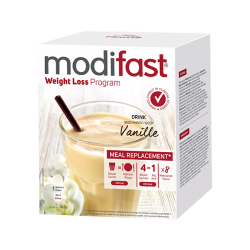 MODIFAST Drink Vanille 8 x 55 g - Online kaufen - Gewichtskontrolle