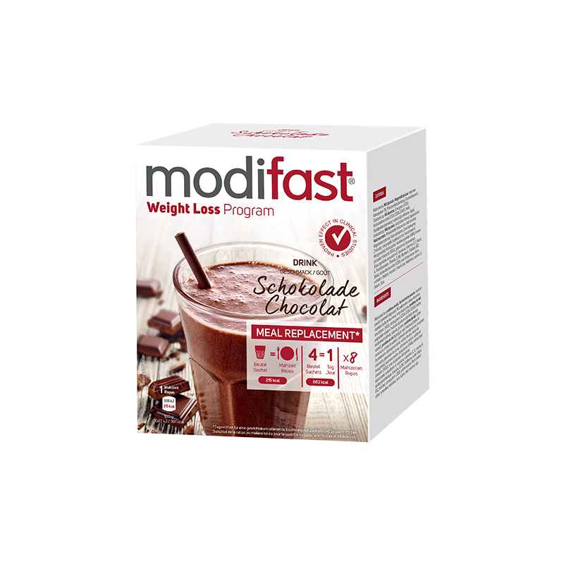 MODIFAST Drink Kaffee 8 x 55 g - Online kaufen - Gewichtskontrolle