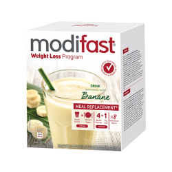 MODIFAST Drink Banane 8 x 55 g - Online kaufen - Gewichtskontrolle