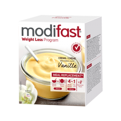 MODIFAST Crème Vanille 8 x 55 g - Online kaufen - Gewichtskontrolle