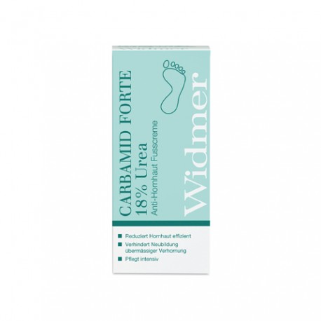 WIDMER Carbamid Forte 18 % Urea Tb 50 ml