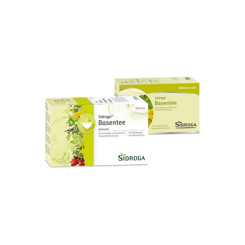 SIDROGA Basentee 20 Btl 1.5 g - Online kaufen - Kräutertee