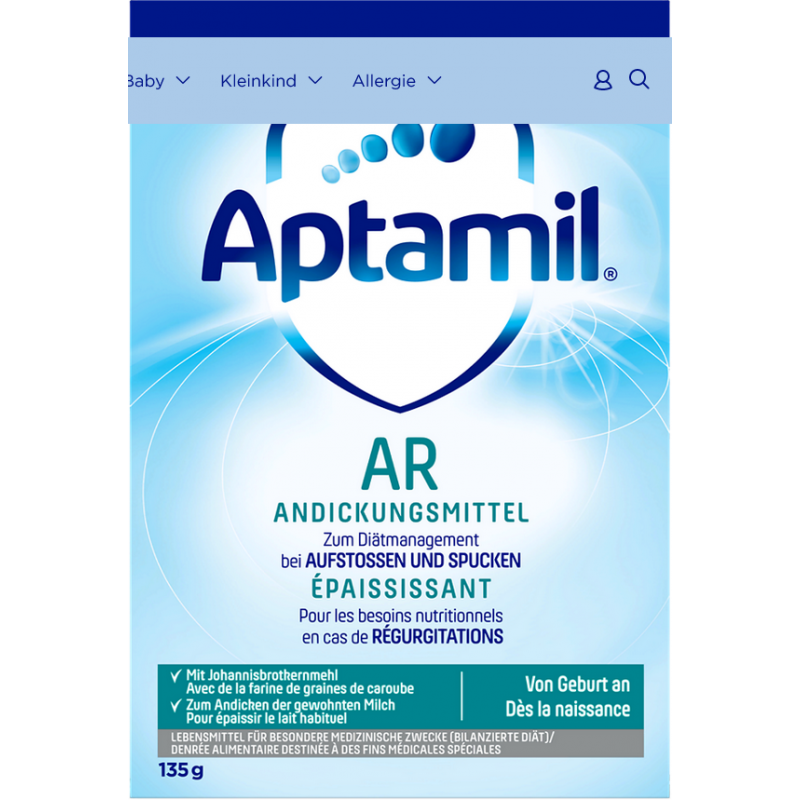 APTAMIL AR Andickungsmittel 135 g - Online kaufen - Schwangerschaft...