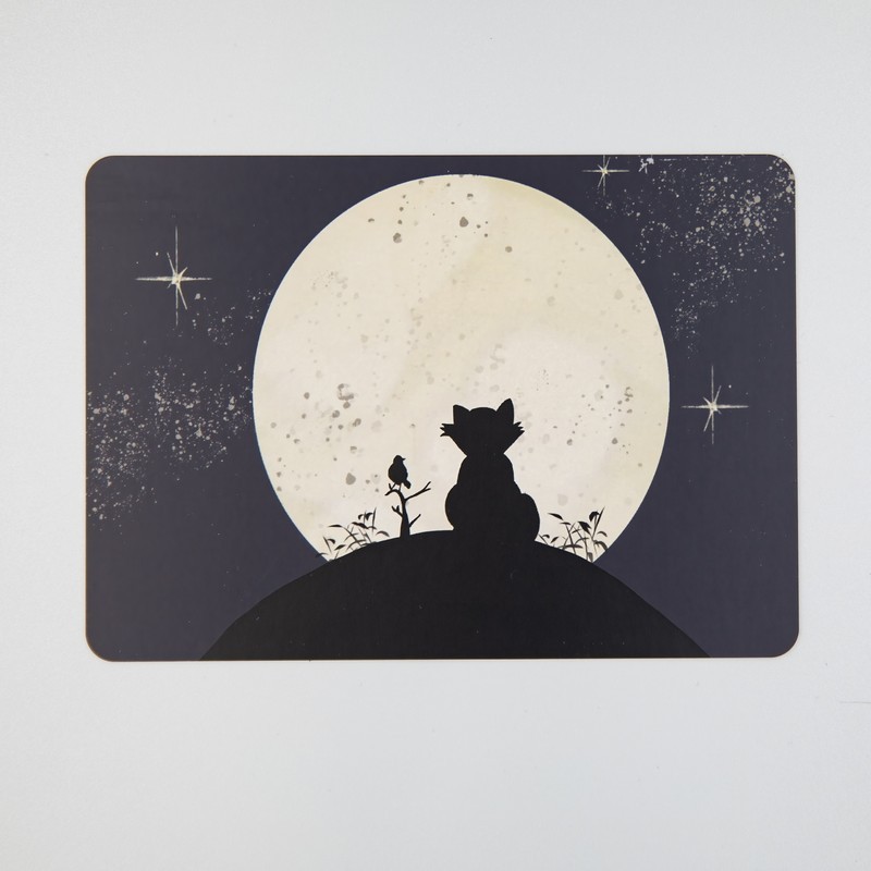 Mondtage Postkarte Abendstimmung 1 Stk. - Online kaufen - Boutique