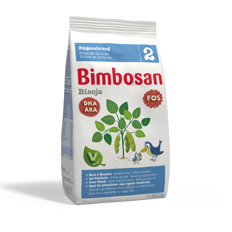 BIMBOSAN Bisoja 2 Folge refill 400 g