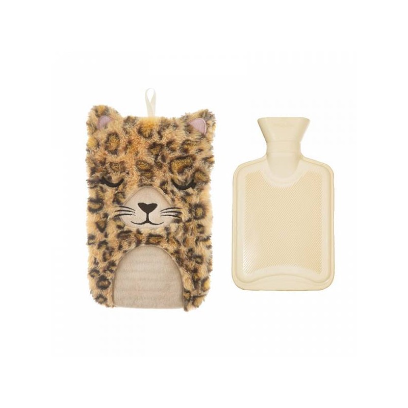 HERBORISTERIA Bettflasche mit Überzug Leopard - Online kaufen - Wär...