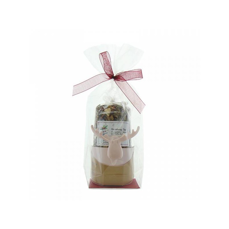 HERBORISTERIA Set Christmas mit Sieb Elch rosa - Online kaufen - We...