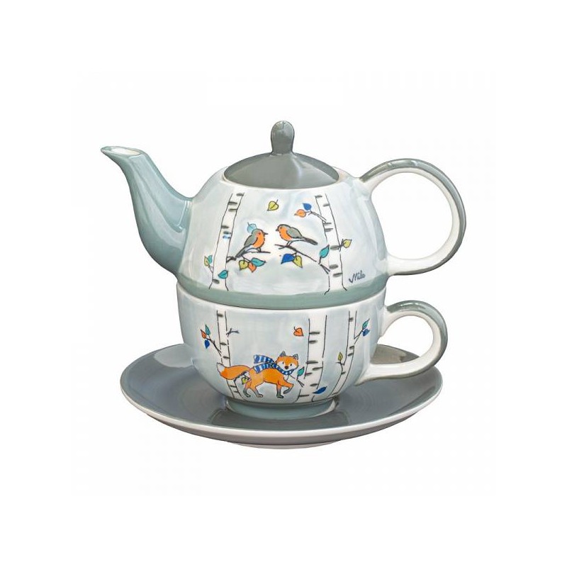 HERBORISTERIA Tea for one Scandic Fox Mila - Online kaufen - Teeges...