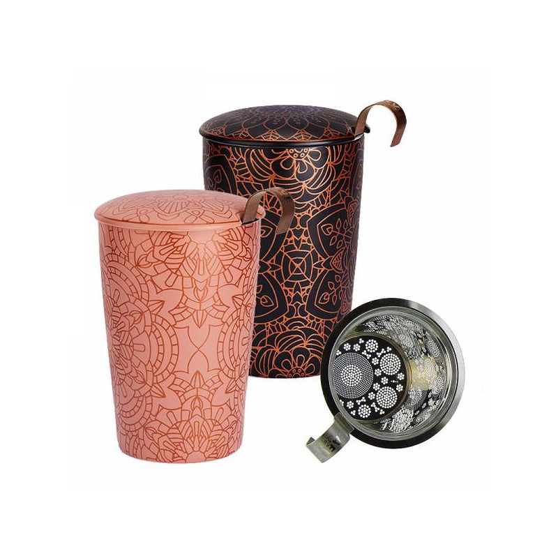HERBORISTERIA Teetasse Mandala mit Sieb ass - Online kaufen - Boutique
