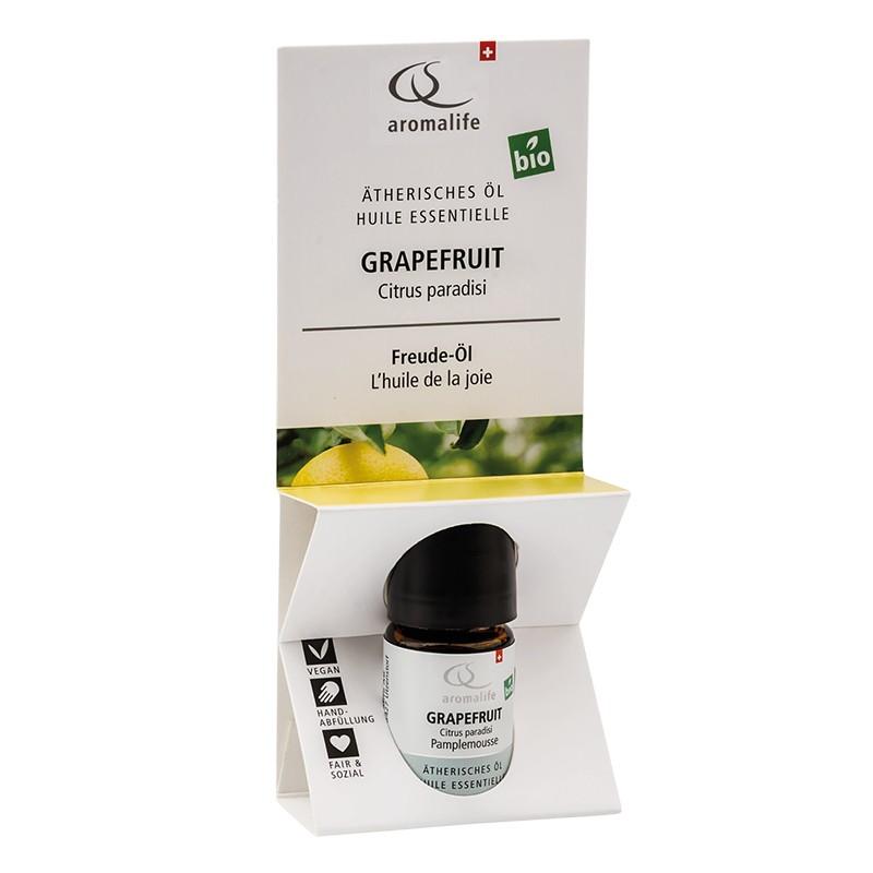 AROMALIFE TOP Grapefruit Äth/Öl BIO Fl 5 ml