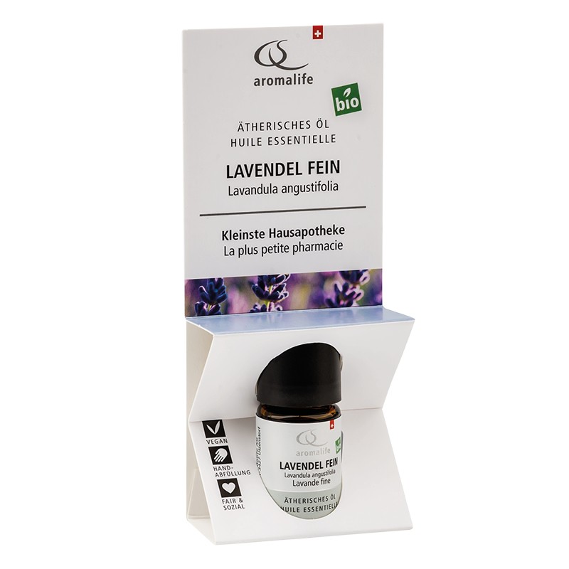 AROMALIFE TOP Lavendel fein Äth/Öl BIO Fl 5 ml