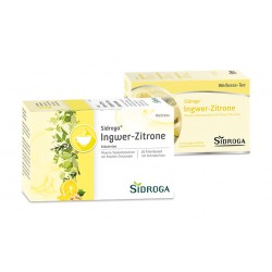 SIDROGA Ingwer-Zitrone Btl 20 Stk