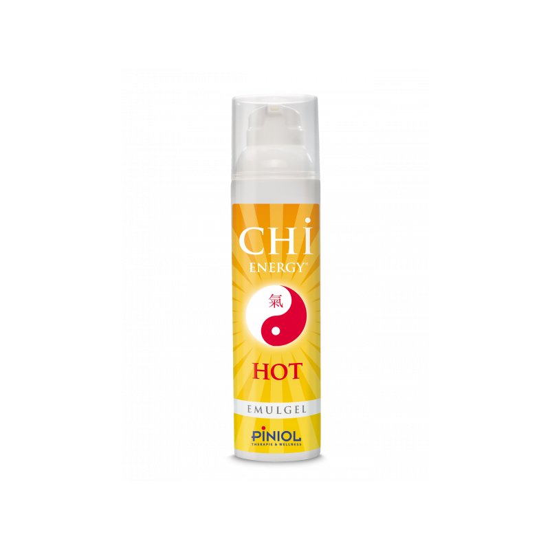 CHI ENERGY Hot Emulgel 75 ml