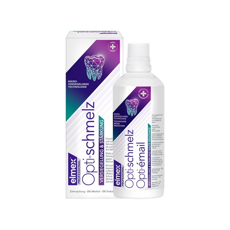 ELMEX PROF Opti-schmelz Zahnspülung 400 ml