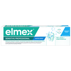 ELMEX SENSITIVE PROF SANFTES WEISS Zahnpasta 75 ml