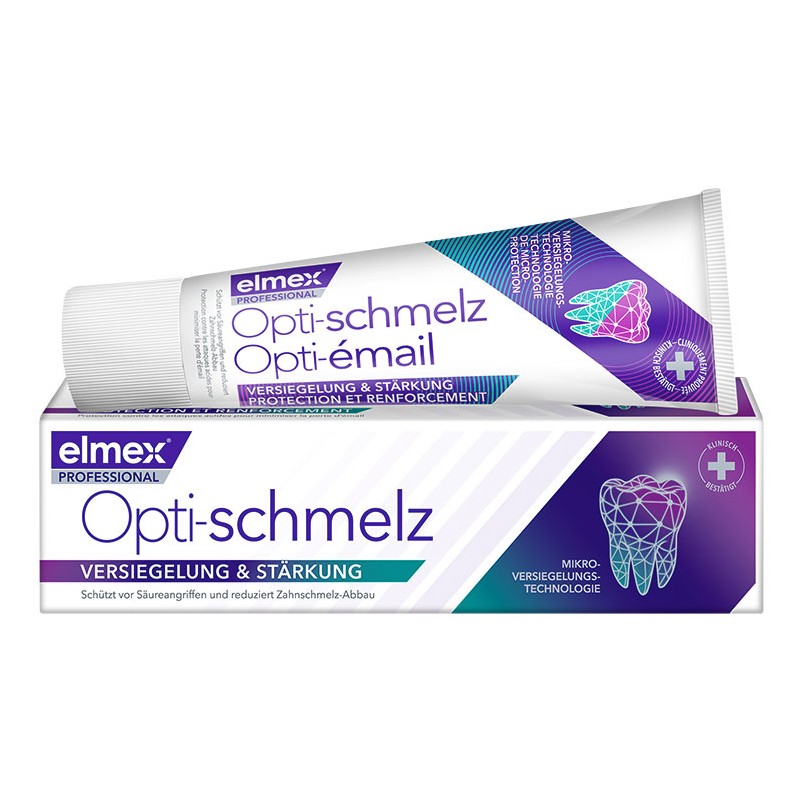 ELMEX PROF Opti-schmelz Zahnpasta Tb 75 ml