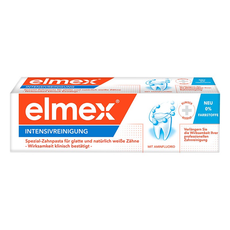 ELMEX INTENSIVREINIGUNG Zahnpasta Tb 50 ml