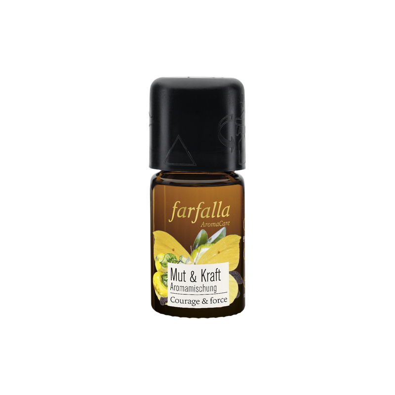 FARFALLA Aromamischung Lebensfreude Angelika 5 ml